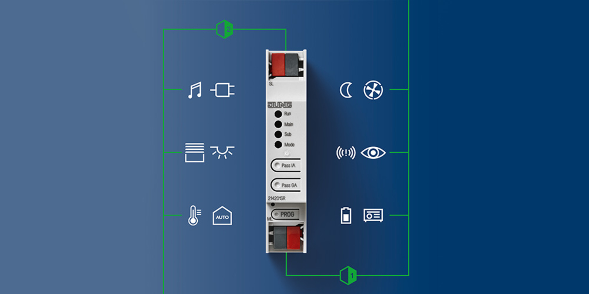 KNX Bereichs- und Linienkoppler bei Elektro Heinlein GmbH in Uttenreuth