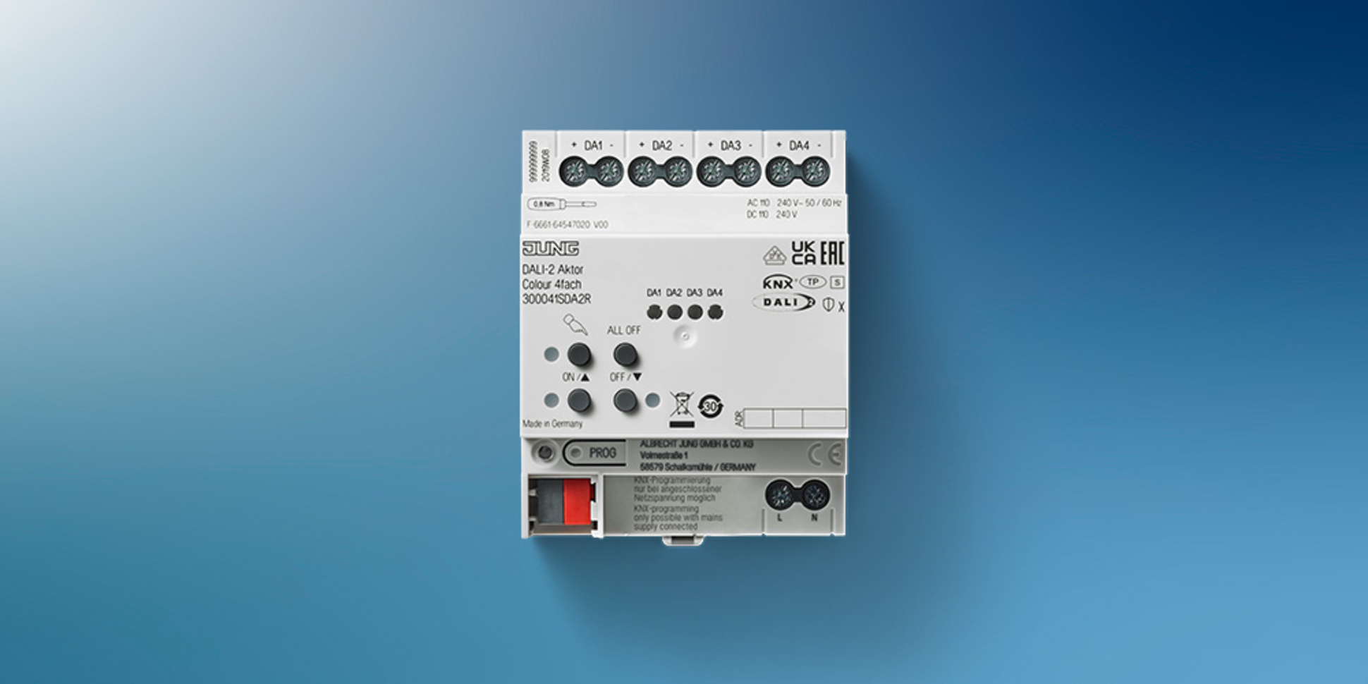 KNX DALI 2 Gateway Colour bei Elektro Heinlein GmbH in Uttenreuth